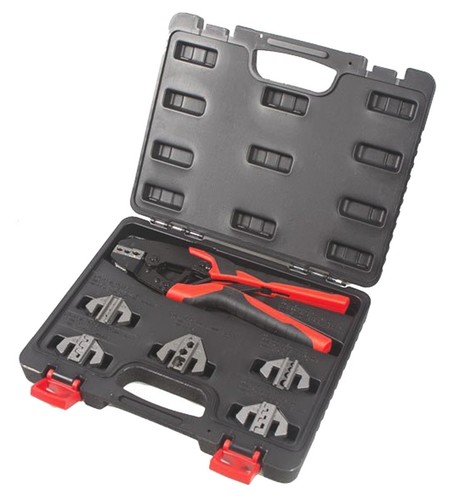 Pro hand ratcheting crimp - hand,