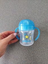 Dr.Brown's Soft Spout Trainer Sippy 6m+ Cup for Baby Girl/Boy