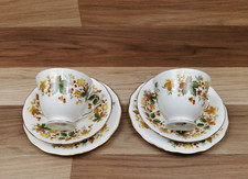 2 x Vintage Queen Anne / Royal