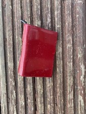 Citroen C4 Grand Picasso Front Tow Eye Cover 2007-2010 In Red