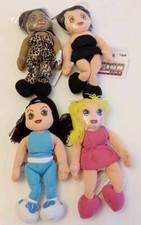 Set Of 4 Spice Girls Beanbag