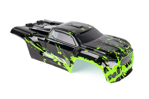 Custom body muddy green - muddy,