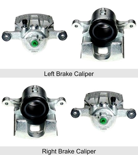 Front brake calipers - brake,