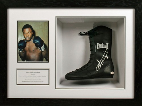 Boxing boot signed joe - boxing, by