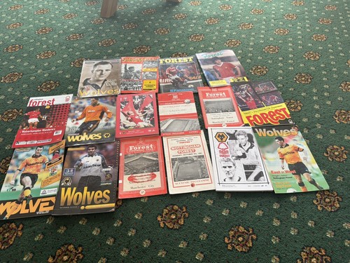 Nottingham forest football - 16,