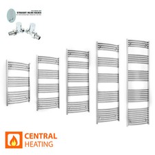 Designer Chrome 700 mm Curved