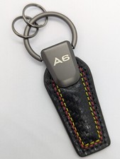 Audi A6 German Flag Colours New