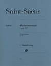 Clarinet Sonata Op.167 Camille Saint-Saëns Book [Softcover] Clarinet and Piano G