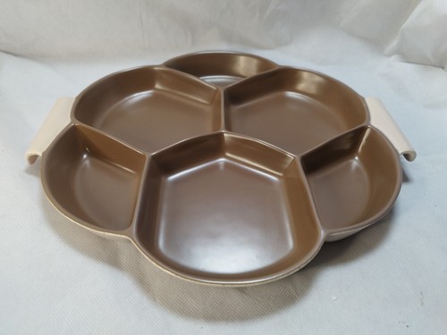 Poole pottery twintone - , sepia