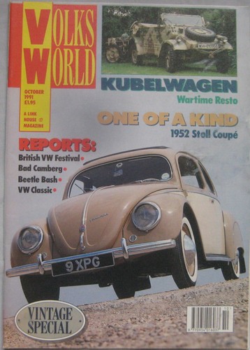 Volks world magazine october - volks,