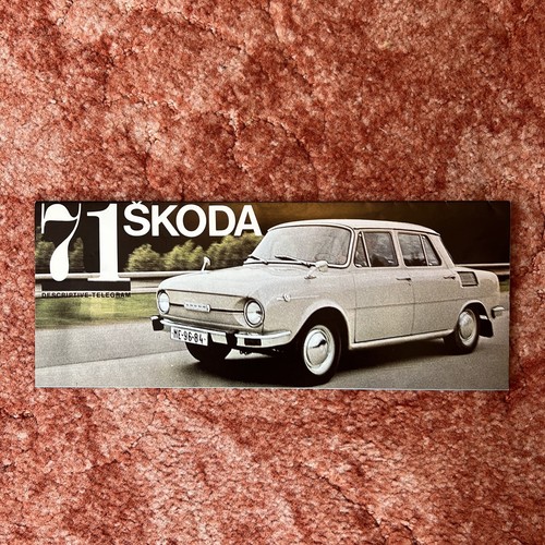 Skoda 100 110 - 100, sales