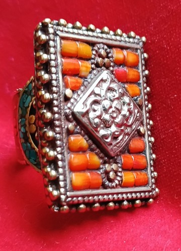Huge vintage tribal - huge, tibetan