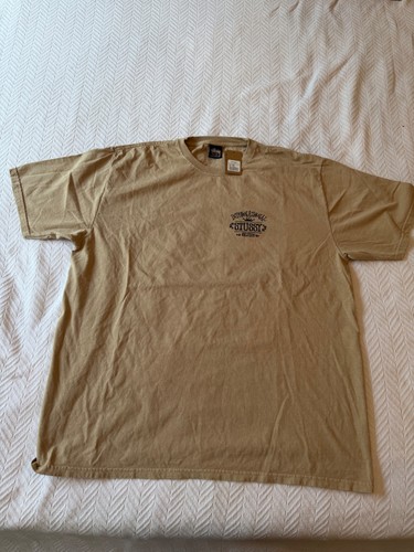 Stussy worldwide pig dyed tee - pig,