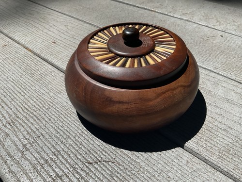 Vintage porcupine quill olive - vintage,