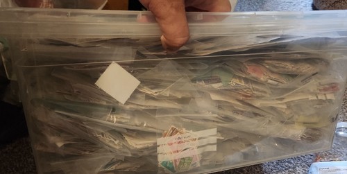 Mixture world stamps - mixture,