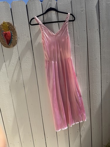 Vintage slip light pink - light, not