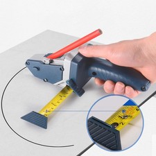 Gypsum board cutting tape tool - board,