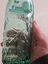 PICTORIAL 10OZ CODD BOTTLE