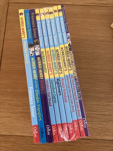 Horrid henry book set - horrid,