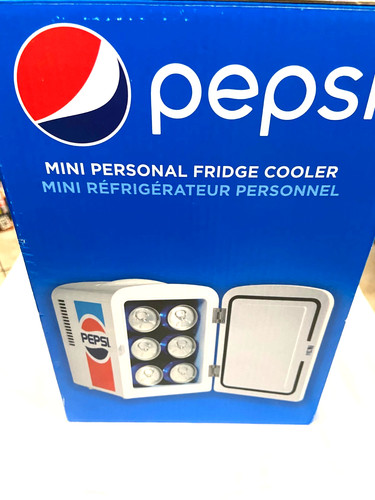 Pepsi mini personal fridge - pepsi,