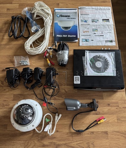 Sentient swann cctv setup - sentient,