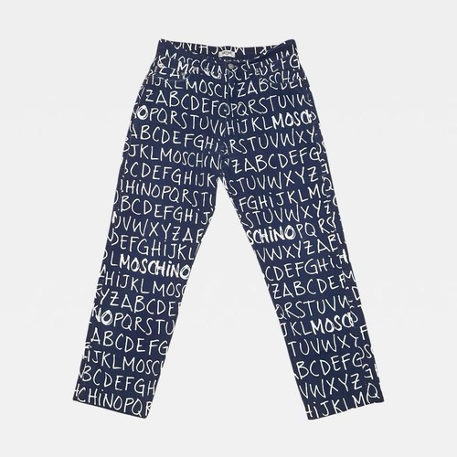 Moschino jeans alphabet - moschino,