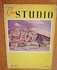 RARE. 1941, MAY.  THE STUDIO