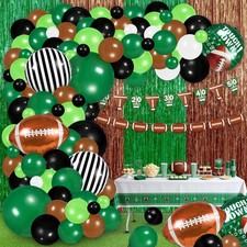 130 PCS Football Balloon