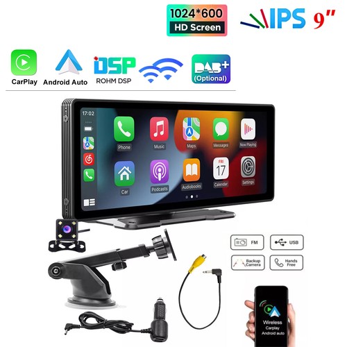 9inch portable wireless - 9inch,
