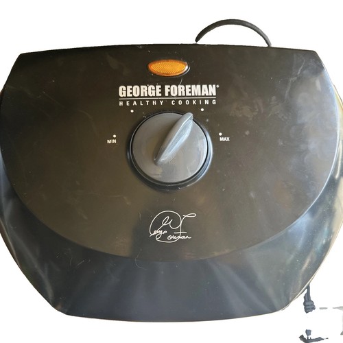 George foreman black healthy - george,