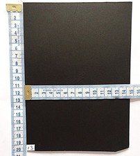 BLACK 2MM THICK FULL GRAIN VEG