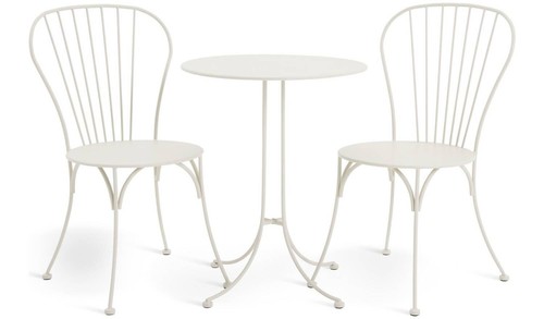 Elara seater metal garden - metal,