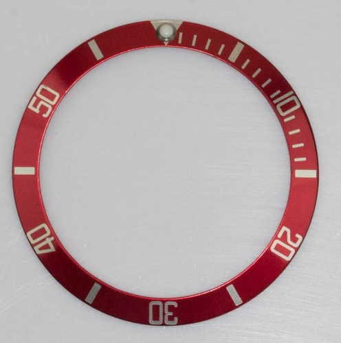 Bezel insert for - for, rolex