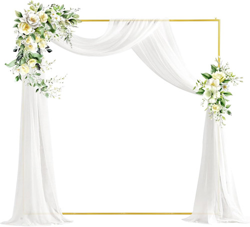 Square balloon arch - square,