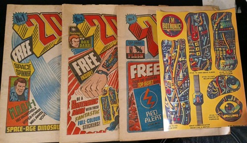 2000ad prog 1977 1st - 2000ad,