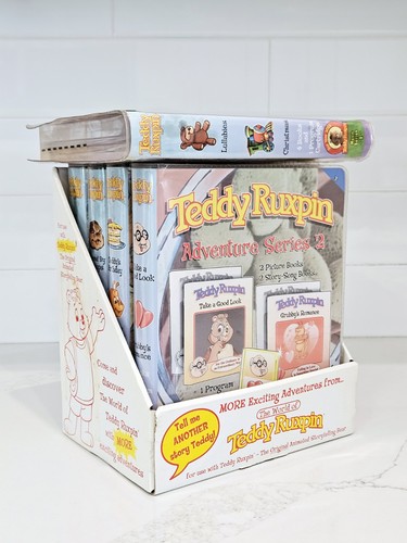 Teddy ruxpin lot - teddy, of