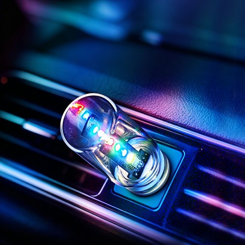Multicolor usb led car - multicolor,