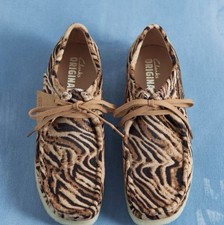 Wallabee Tiger Print Size 10