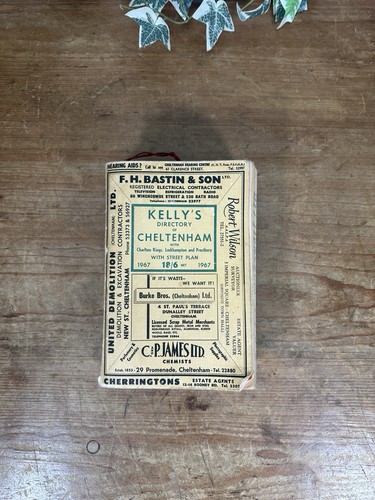 Vintage kelly directory of - vintage,