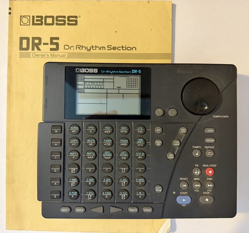 Boss rhythm section - rhythm,