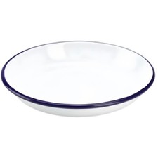 Falcon 20cm Enamel Deep Plate