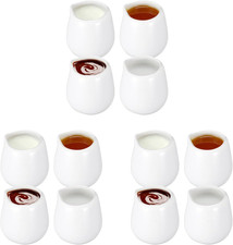 12 Pcs Ceramic Creamer