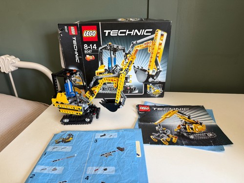 Lego technic compact excavator - lego,