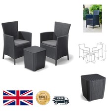 Allibert Iowa Rattan Look Set