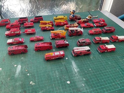 Fire engines tenders lesney - engines,