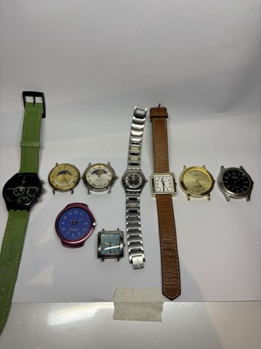 Vintage watch joblot - watch,