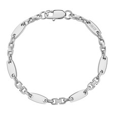 Men's Silver Bracelet