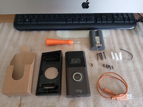 Ring battery video - ring,