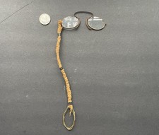 antique lorgnette glasses as