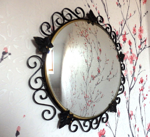 Small vintage metal framed - small,